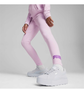   Essentials Leggings para mujer, rosa brillante, talla XS  : Ropa, Zapatos y Joyería