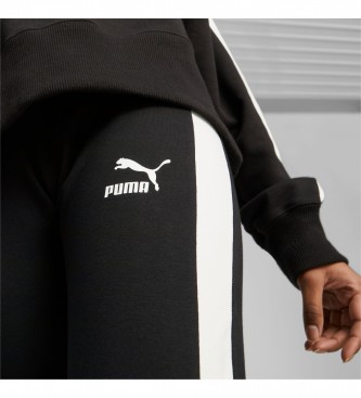 Shop PUMA T7 Trendsetter Leggings 539553-065 beige