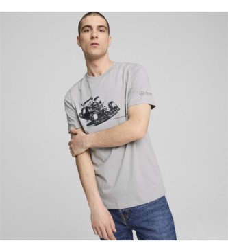 Puma T-shirt MAPF1 ESS Car gris