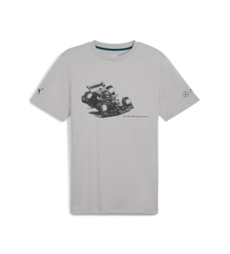 Puma T-shirt MAPF1 ESS Car gris