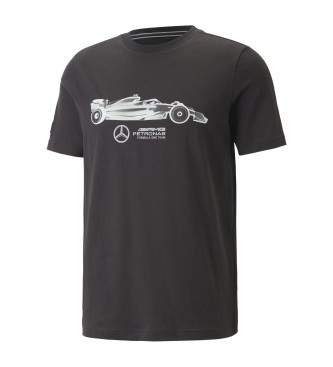 Puma Mapf1 Ess Car Grafisch T-Shirt zwart