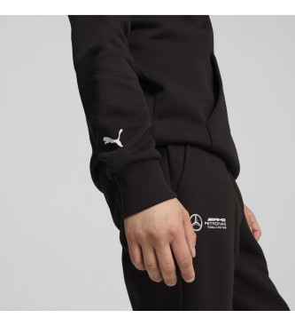 Puma Sudadera con capucha Mercedes-AMG Petronas negro