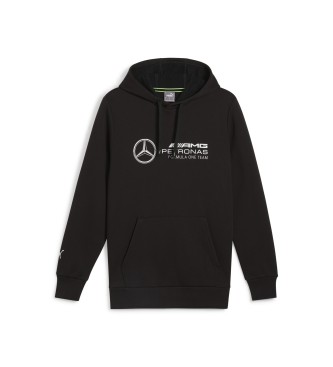 Puma Sudadera con capucha Mercedes-AMG Petronas negro