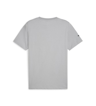 Puma T-shirt MAPF1 ESS Logo grijs