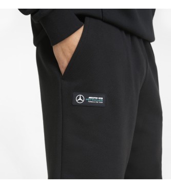 Puma Mercedes-AMG Petronas Essentials corto nero