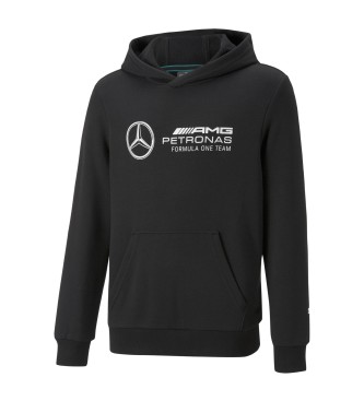 Puma Mikina Mercedes-AMG Petronas Motorsport črna