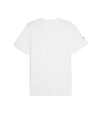 Puma T-shirt Mapf1 Logo hvid