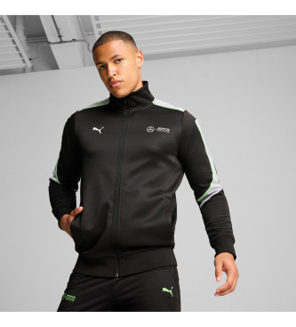 Puma Chaqueta deportiva Mercedes-AMG Petronas negro