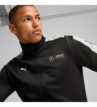 Puma Veste de sport Mercedes-AMG Petronas noire