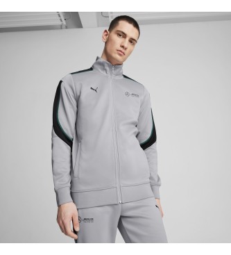 Puma Chaqueta deportiva Mercedes-AMG Petronas gris