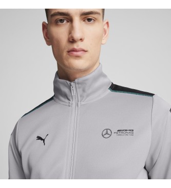 Puma Veste de sport Mercedes-AMG Petronas grise