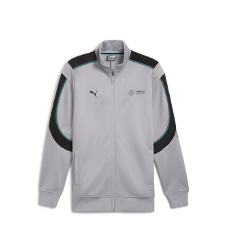 Puma Chaqueta deportiva Mercedes-AMG Petronas gris