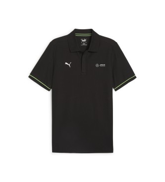 Puma MAPF1 Poloshirt schwarz