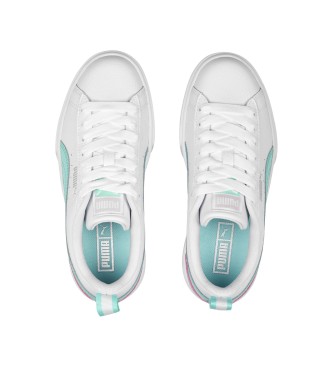Puma Mayze Jr Leather Sneakers white