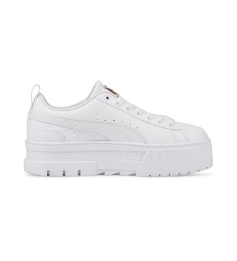 Puma Mayze Leather Sneakers white