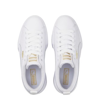 Puma Mayze Leather Sneakers white