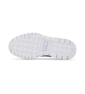 Puma Mayze Leather Sneakers white