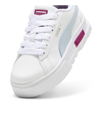 Puma Mayze PS Wei Leder Turnschuhe