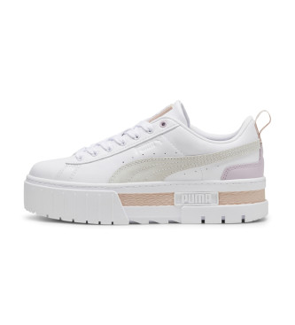 Puma Baskets Mayze blanc