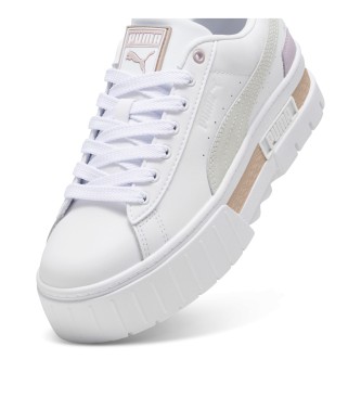 Puma Baskets Mayze blanc