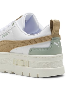 Puma Mayze - Baskets en cuir blanc