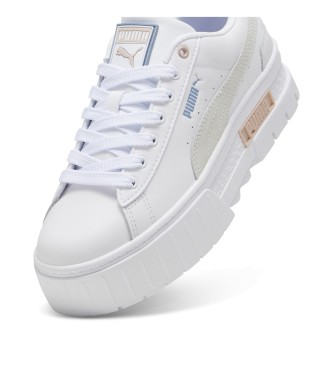 Puma Mayze Sneakers i lder vit