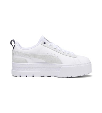 Puma Mayze Mix Wns Leather Sneakers white