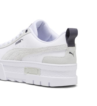 Puma Sneakers in pelle Mayze Mix Wns bianche