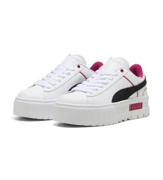 Puma Trainers Mayze Queen of white