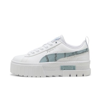 Puma Tnis Mayze Snake branco