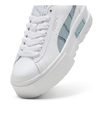 Puma Mayze Snake Sneakers white