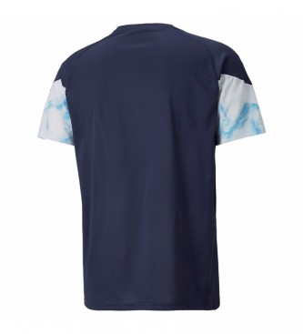 Puma MCFC Iconica T-shirt blu navy MCS