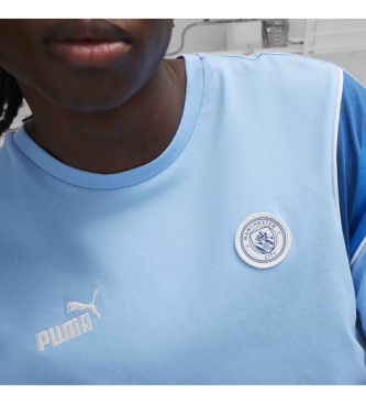 Puma Mcfc Ftblarchive T-shirt blue