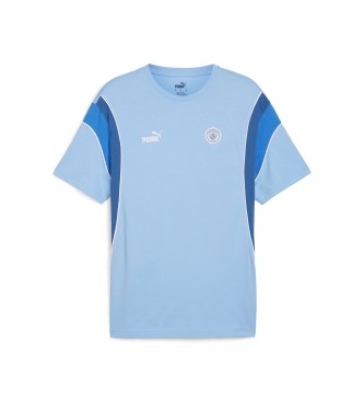 Puma Camiseta Mcfc Ftblarchive azul
