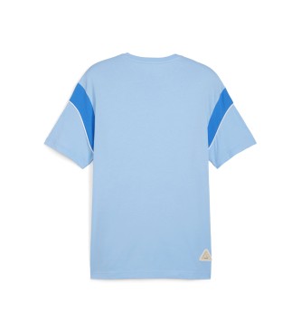 Puma Mcfc Ftblarchive T-shirt blau