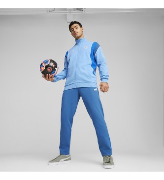 Puma Sports jacket Manchester City FtblArchive blue
