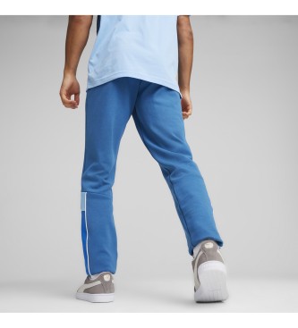 Puma Pantaloni della tuta Manchester City FtblArchive di colore blu