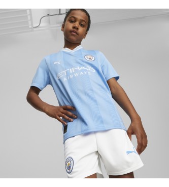 Puma Manchester City F.C. blue T-shirt
