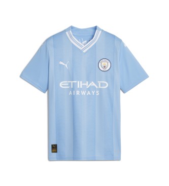 Puma T-shirt bleu Manchester City F.C.