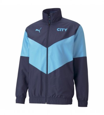 Puma MCFC Prematch Jacket azul
