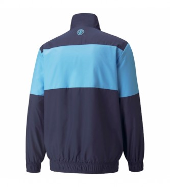 Puma MCFC Prematch Jacket azul