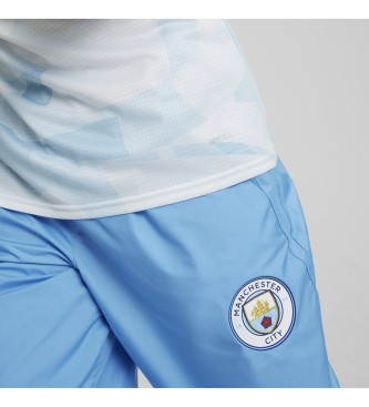 Puma Blaues Manchester City-T-Shirt