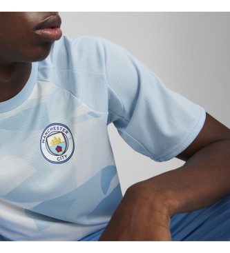 Puma Blaues Manchester City-T-Shirt