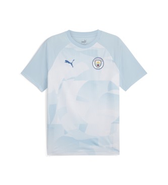 Puma T-shirt azul do Manchester City