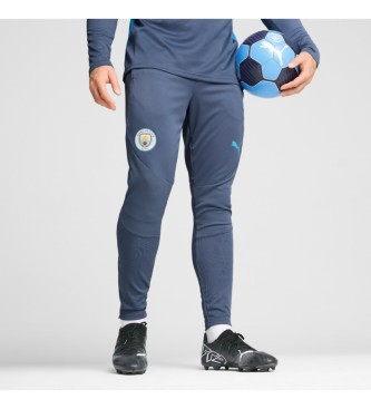 Puma Mcfc Trainingsbroek Blauw