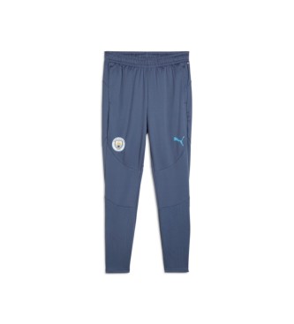 Puma Mcfc Trainingsbroek Blauw