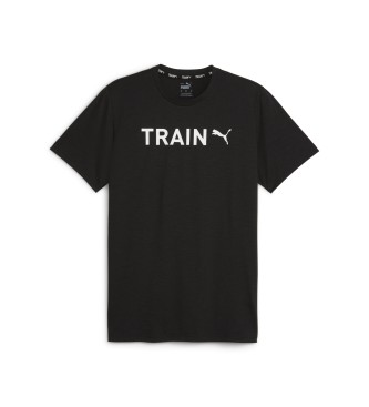 Puma T-shirt PUMA GRAPHIC TRAIN noir