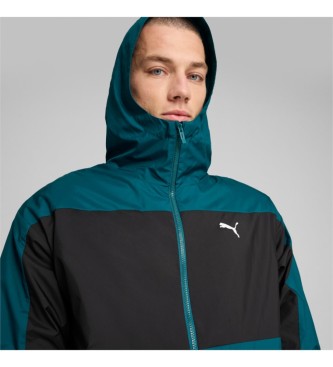 Puma Breathable Mesh Lined Jacket green