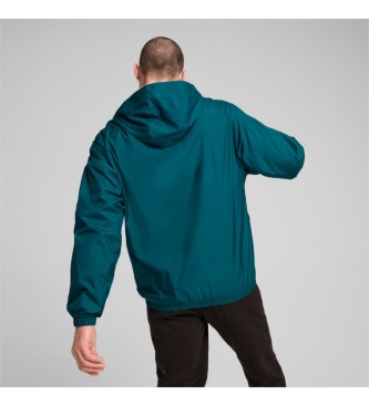 Puma Breathable Mesh Lined Jacket green