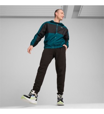 Puma Breathable Mesh Lined Jacket green